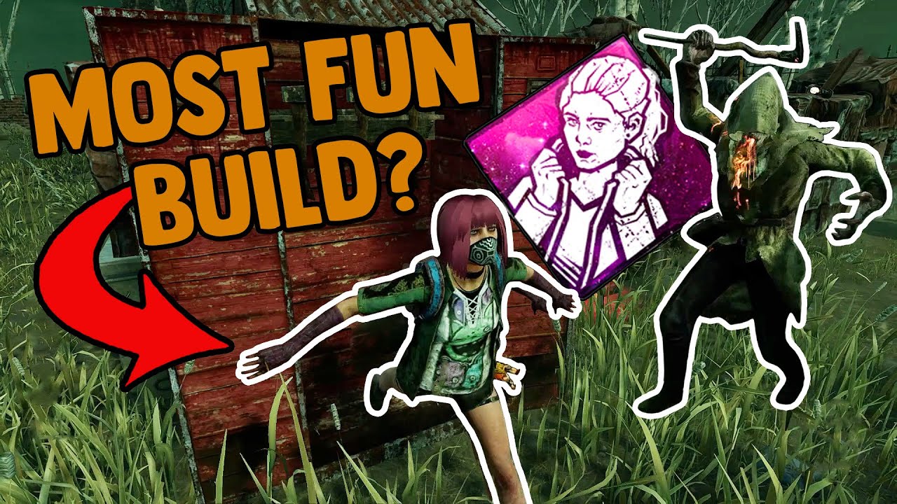 Abusing The Locker Build - Dead by Daylight