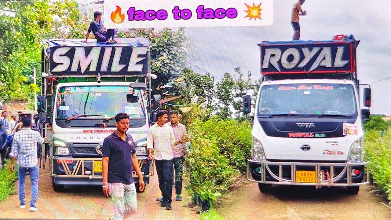 Smile vs royal wave face to face 😈👀..#viralvideo #odishadhun #dj #odishadjvideos