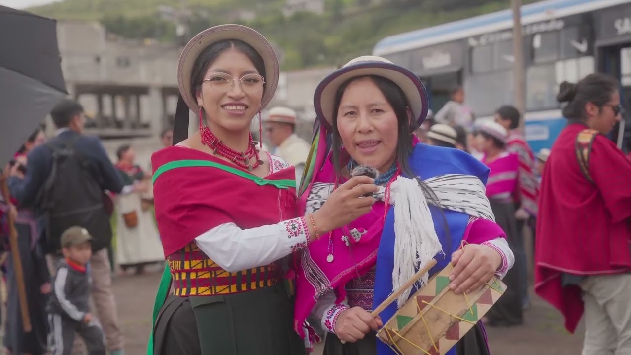Pawkar Raymi Puruhá 2025 en Quito