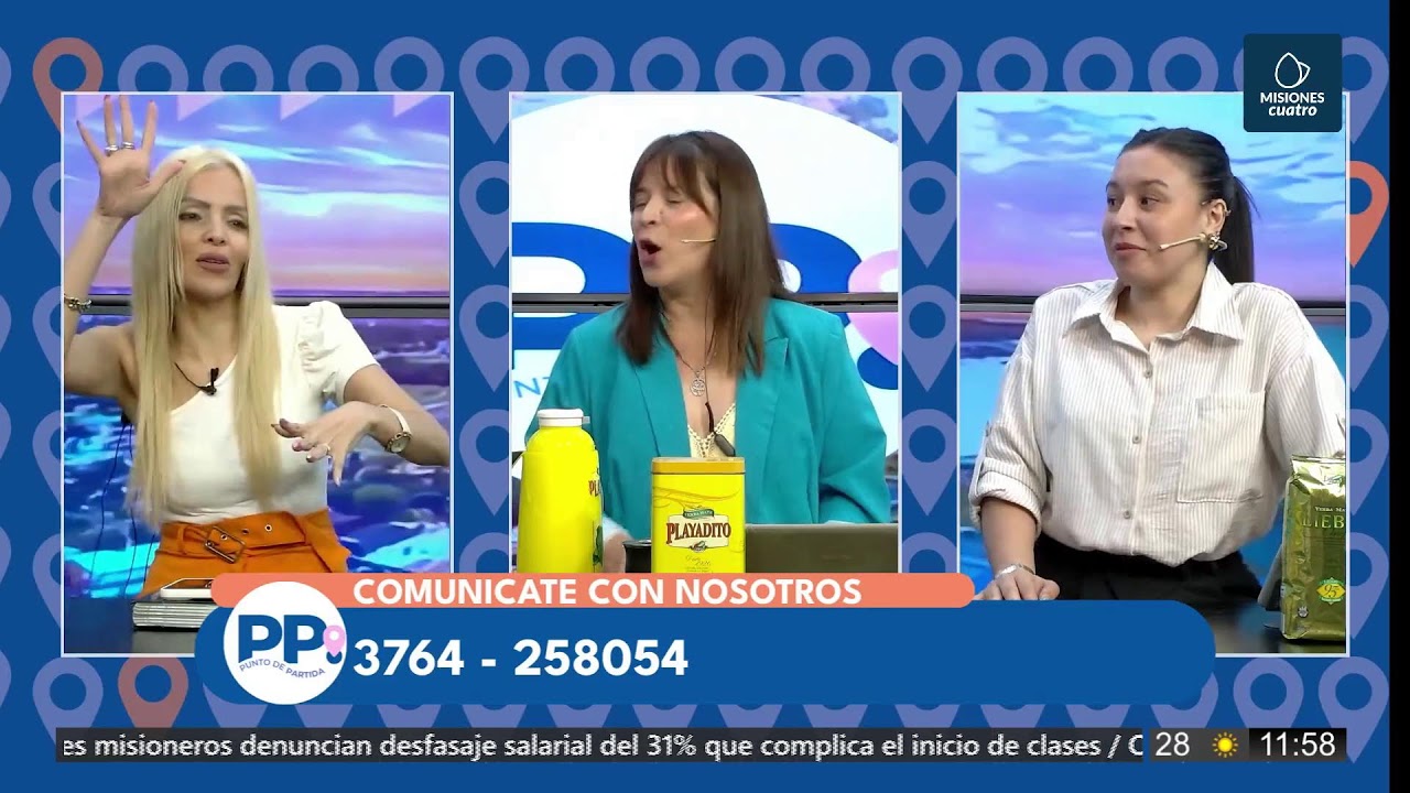 [EN VIVO] Misiones Cuatro, todas las noticias de Misiones, Argentina y el Mundo