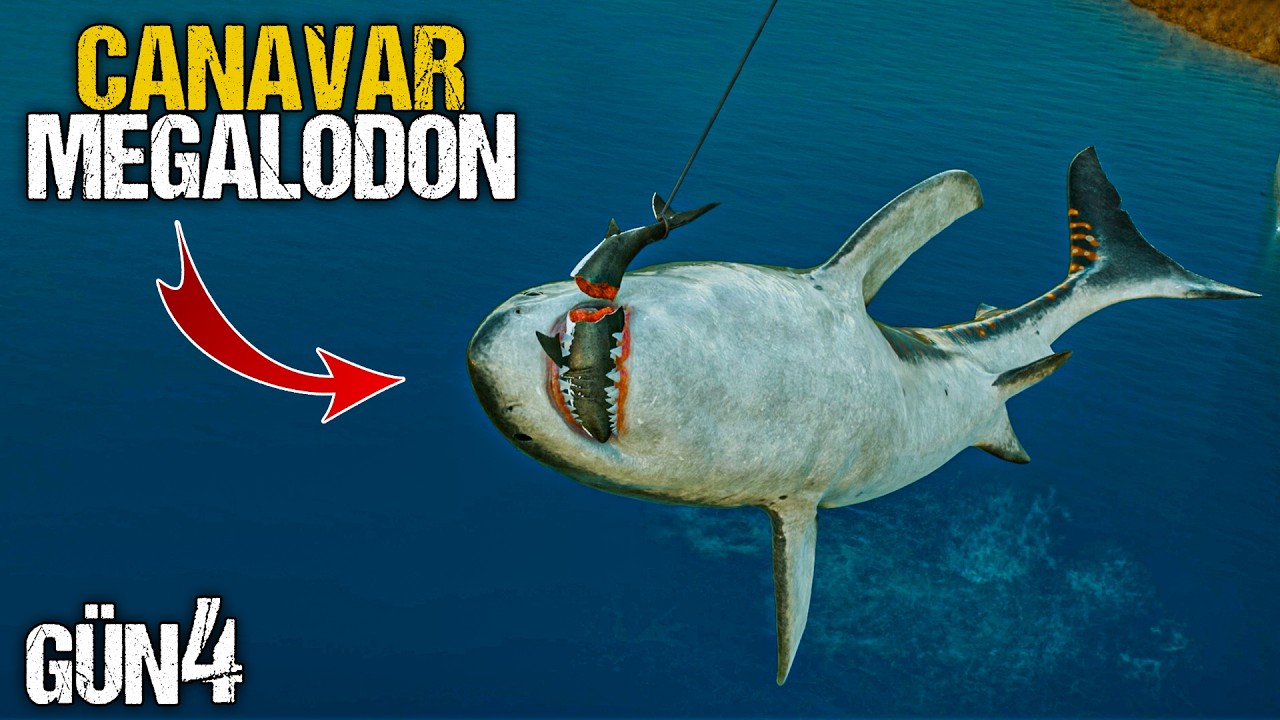 UÇARAK KÖPEKBALIĞI YİYEN MEGALODON SENTEZLEDİK ! | Jurassic World Evolution 3 (BÖLÜM 4)