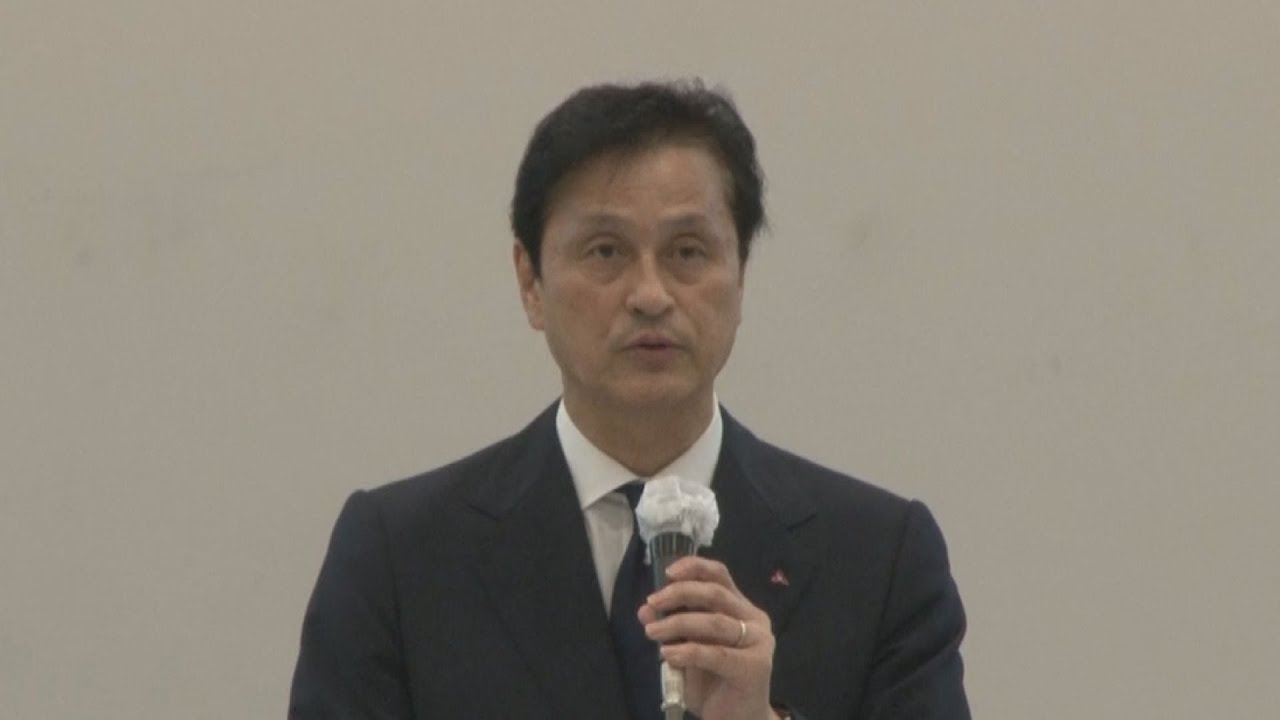 三菱電機社長が引責辞任 発覚後初の記者会見
