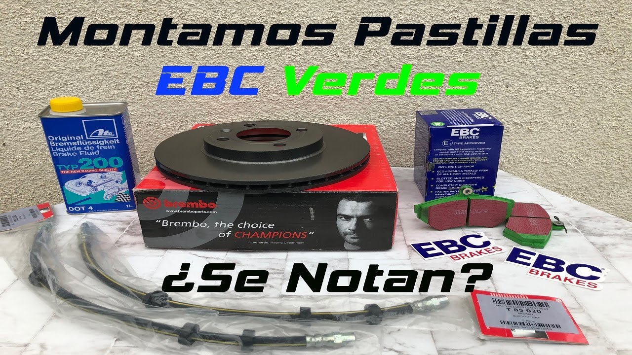 Montamos EBC Greenstuff🔥🔥Y fatigamos frenada en puerto 🔥🔥Prueba y opinión