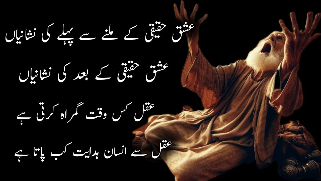 How Can Wo Use Our brain for finding Hidaya Form Allah | Signs Of Ishaq e Haqqeqi عشق حقیقی کی نشانی