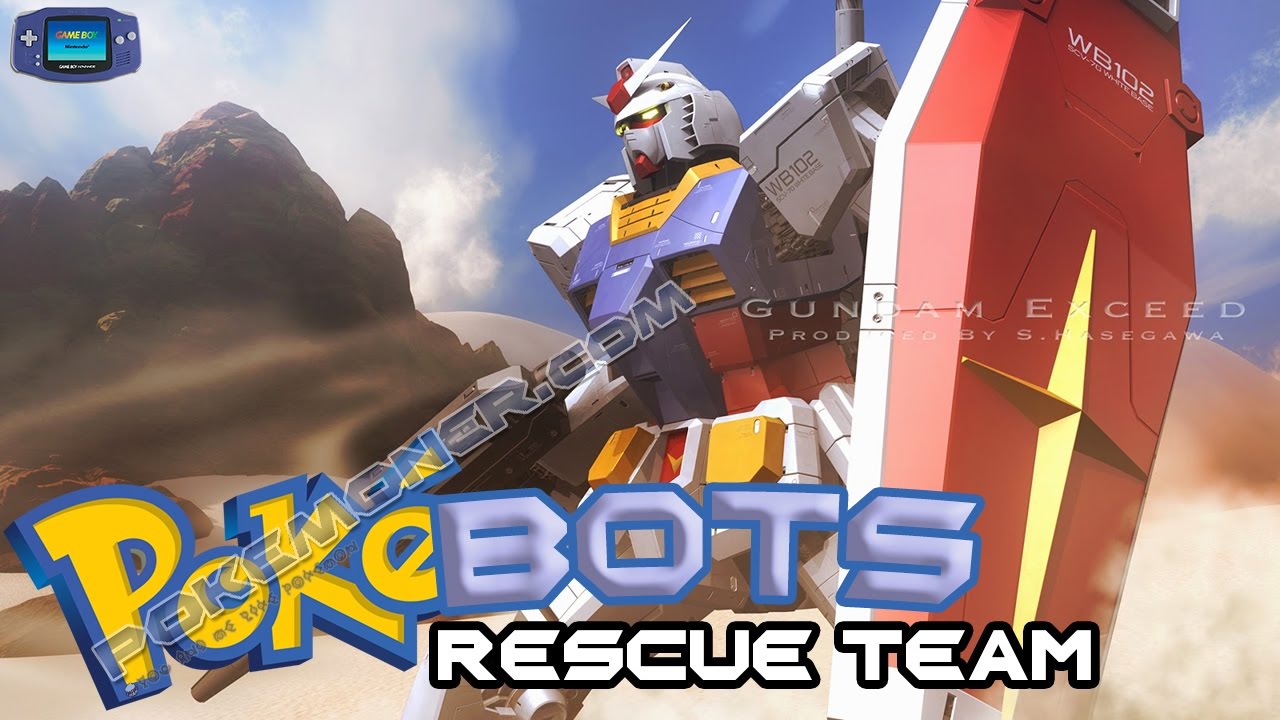 [GBA] PokeBots: Rescue Team - Gameplay | Download | Pokemoner.com