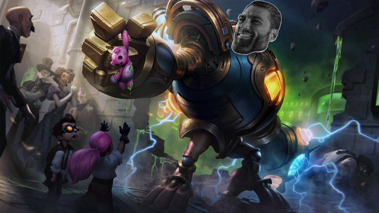 ΤΟ ΚΑΛΥΤΕΡΟ BLITZCRANK !!! #leagueoflegends