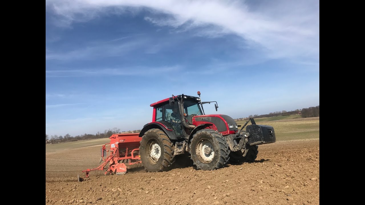 #150- Zakończenie siewów Rzepaku na sezon 2018. Valtra N101+ Kuhn Integra 3003