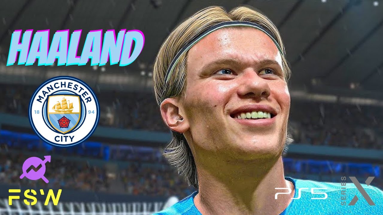 Erling HAALAND FIFA 22 | Welcome to Manchester City (Dortmund Highlights) | Part 1