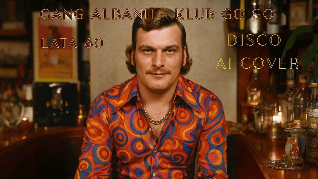 Gang Albanii - Klub Go Go - AI Cover (lata 60)