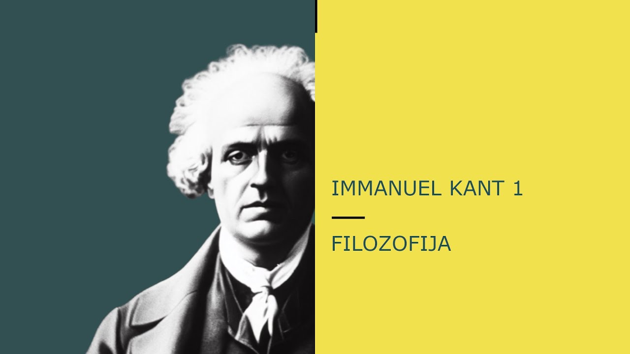 Immanuel Kant 1 | Pametnom Dosta