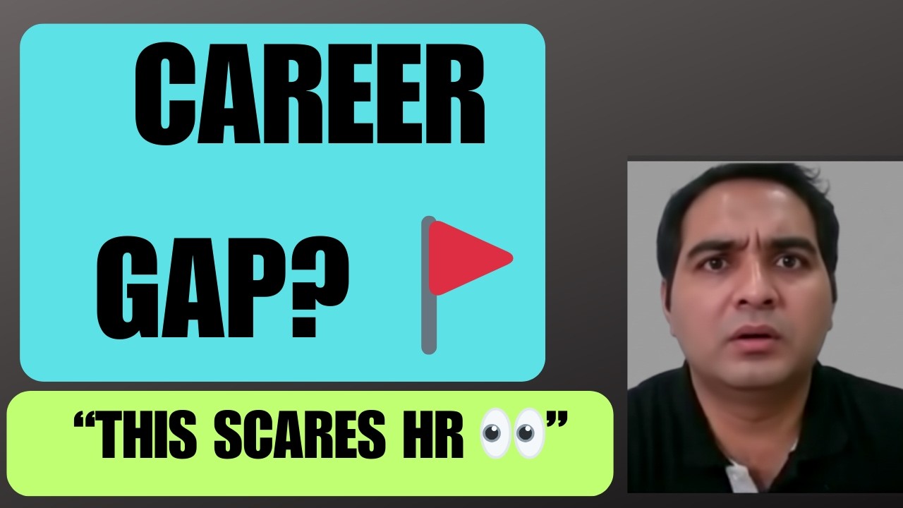 Career Gap Can Ruin You🔥| Game Over | RD Automation Learning