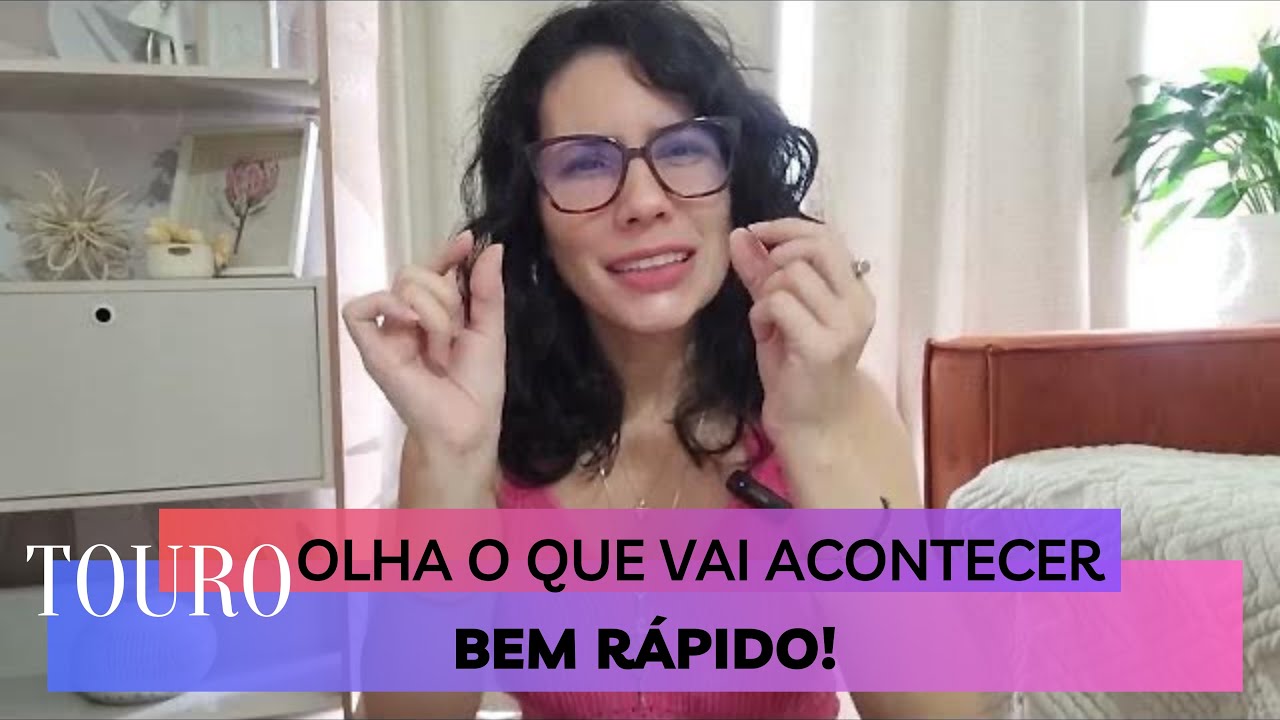 ♉️ TOURO • SE PREPARA! Depois disso nada vai ser igual como antes