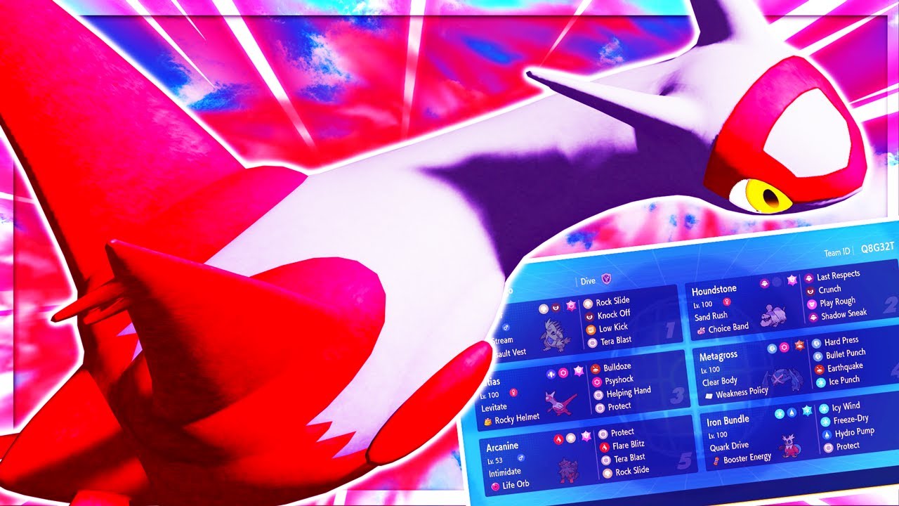 BULLDOZE LATIAS and WEAKNESS POLICY METAGROSS in VGC 2024 Regulation F