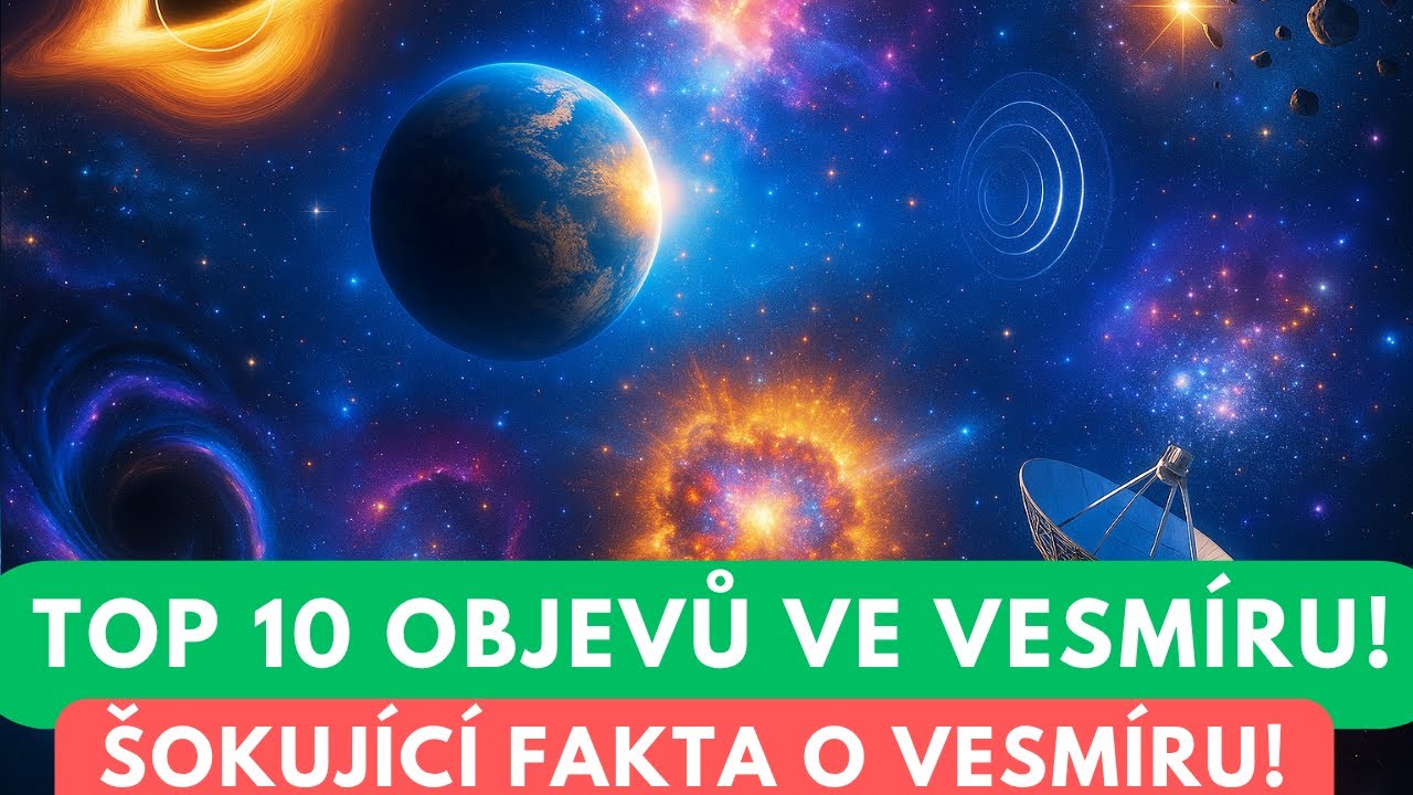 TOP 10 Nejzaj&iacute;mavěj&scaron;&iacute;ch věc&iacute;, kter&eacute; jsme objevili ve vesm&iacute;ru | &Scaron;okuj&iacute;c&iacute; objevy a extr&eacute;my