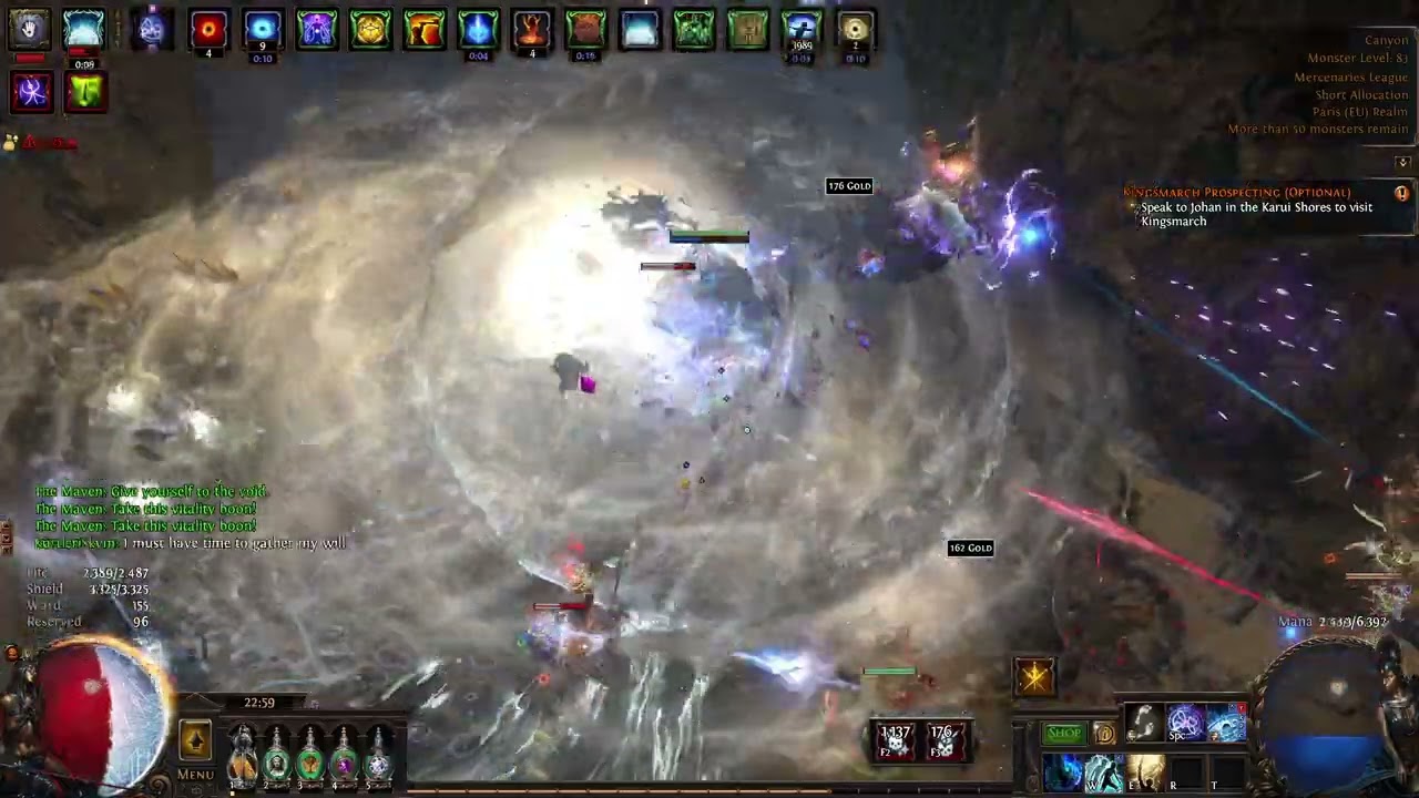 [3.26] Vortex of Projection - Mana Stack !ABYSS DESTROYER!