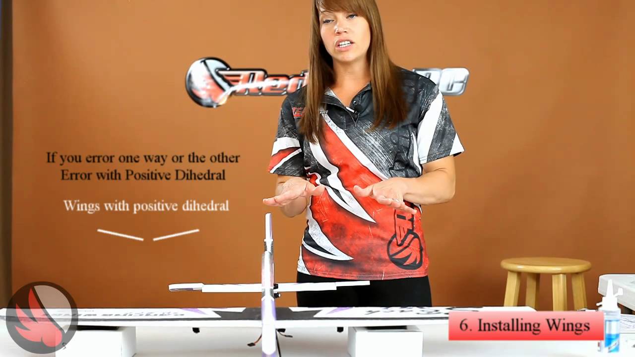 Part 3- Foam Sbach Build- Servos & Wings