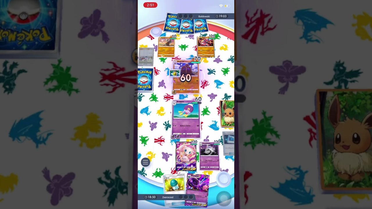 Pokémon battle 