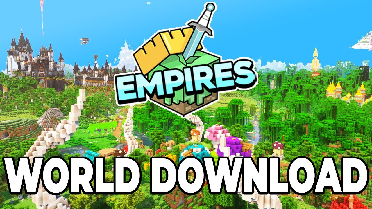 EMPIRES SMP WORLD ЗАГРУЗКА И ИНФОРМАЦИЯ О СЕЗОНЕ 2