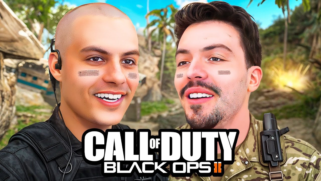 FaZe сыграет в Black Ops 2 в 2025 году..😍