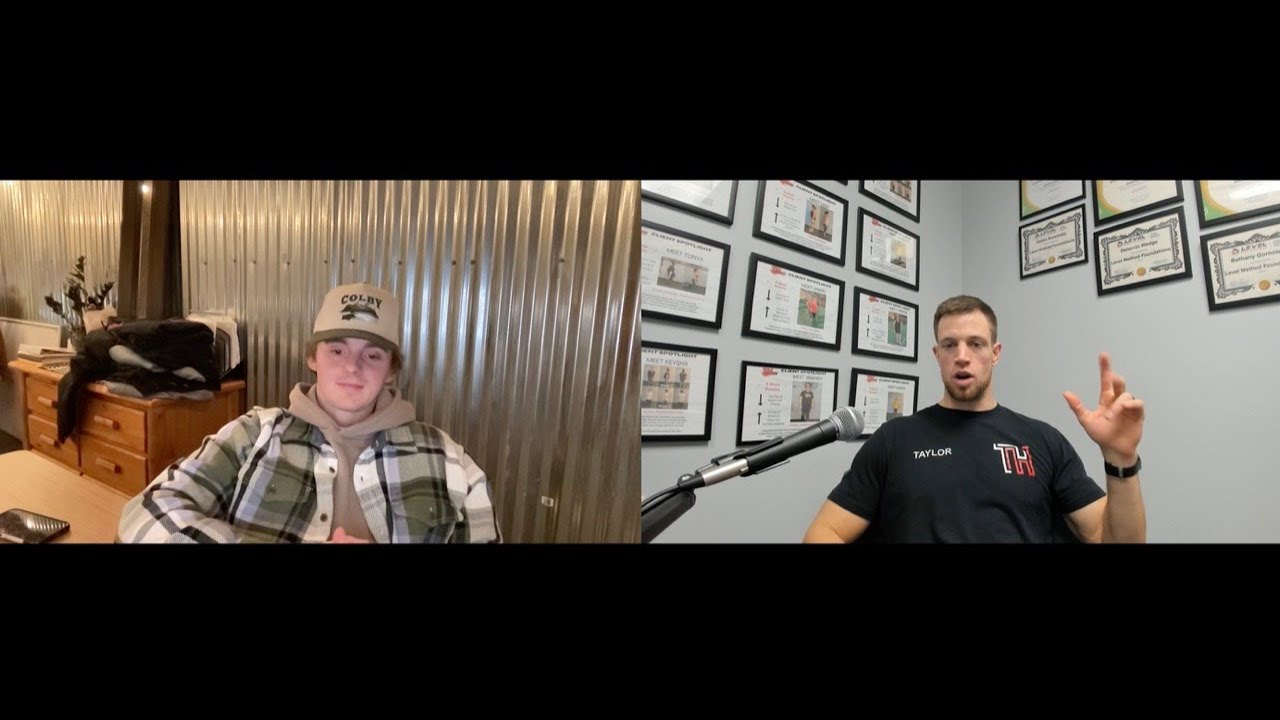 92. Colton & Special Guest, Taylor Hutchinson: Beating Gym Fear and Building Real-Life Strength