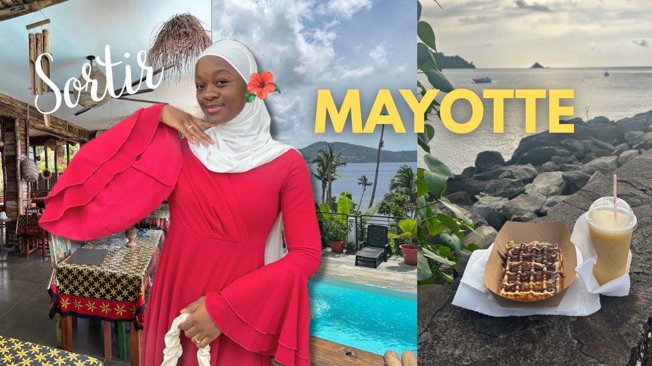 Journée Resto et salle de jeux  - Mes vacances de décembre à Mayotte