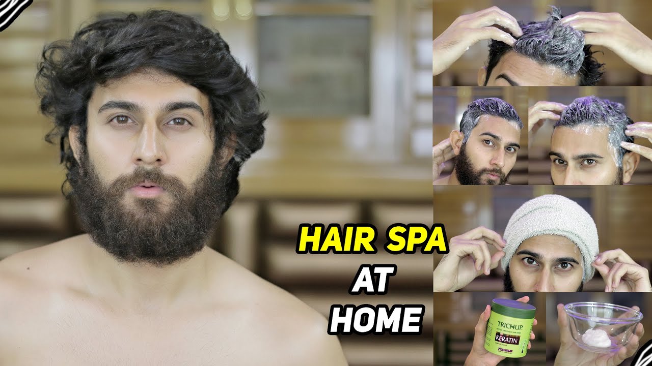 HAIR SPA AT HOME | STEP BY STEP