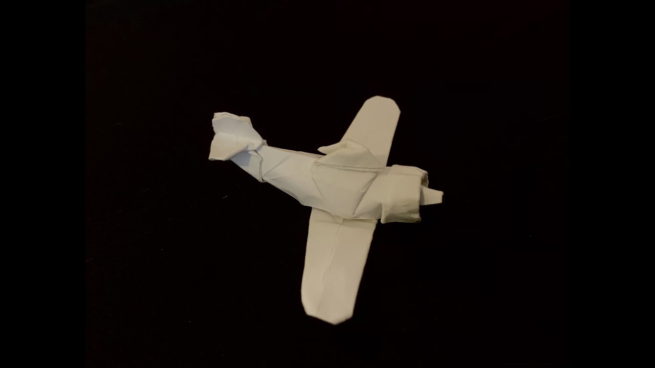 origami zero plane