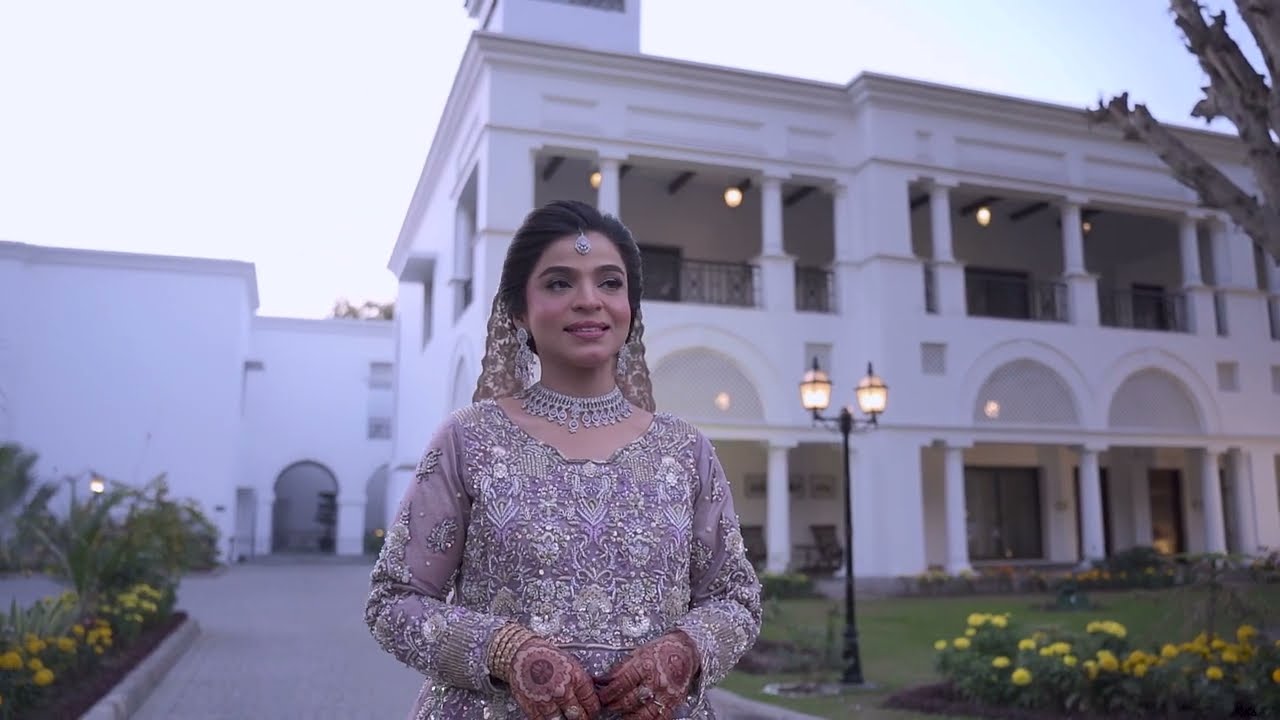 Hamza and Irha Walima Shoot Reel