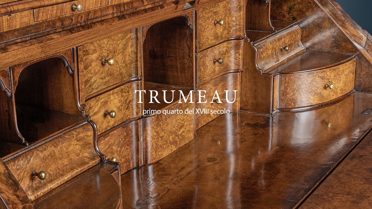 Storia dell'arte: Trumeau Genovese capolavoro del Barocco Italiano