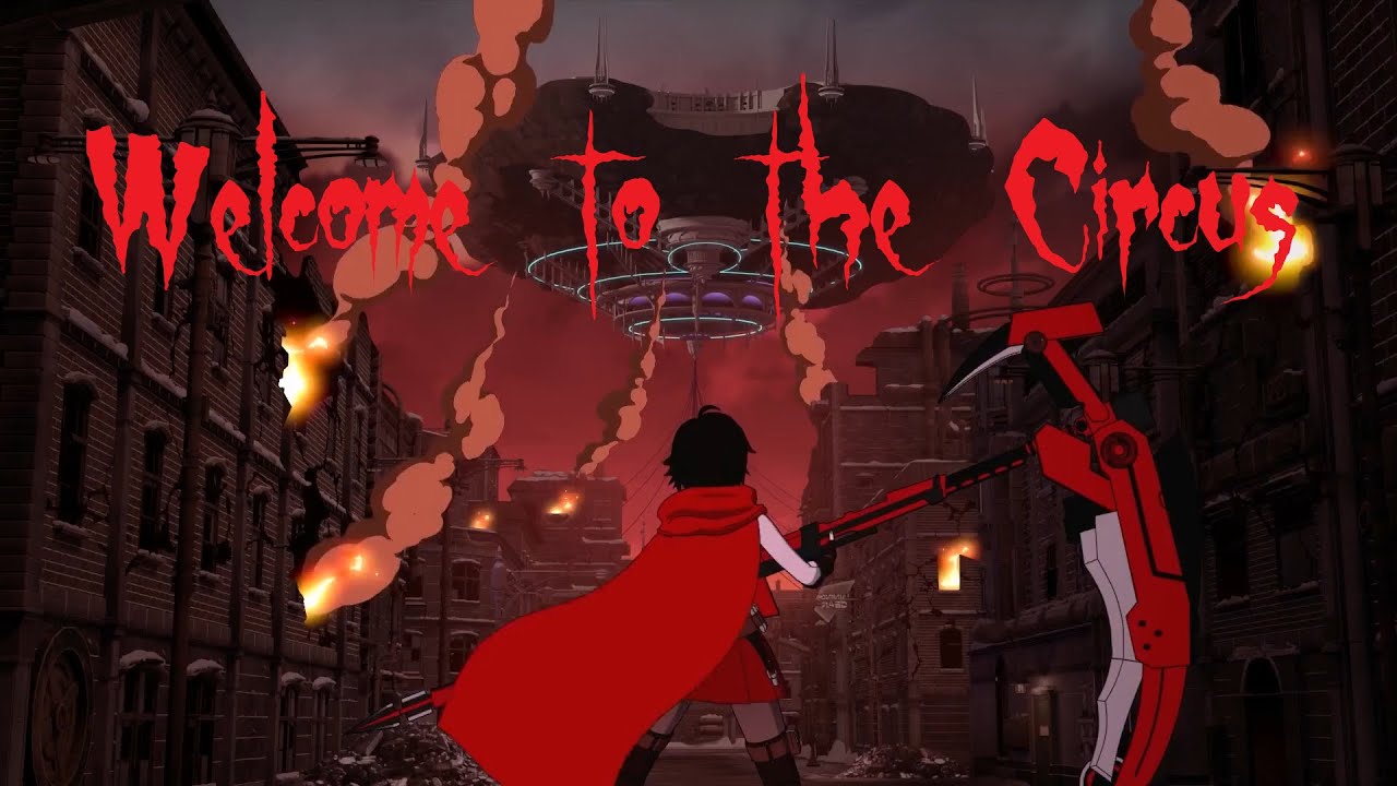 RWBY AMV ~ Welcome To The Circus
