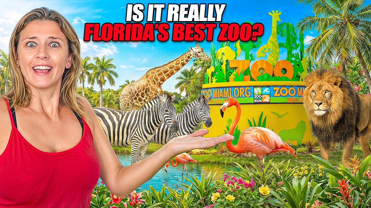 Our Miami Trip Led Us to Zoo Miami… Is It REALLY Florida’s Best Zoo