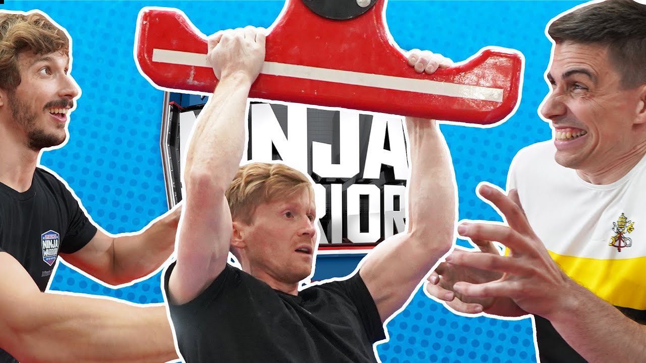 Top 10 HARDEST Ninja Warrior Obstacles