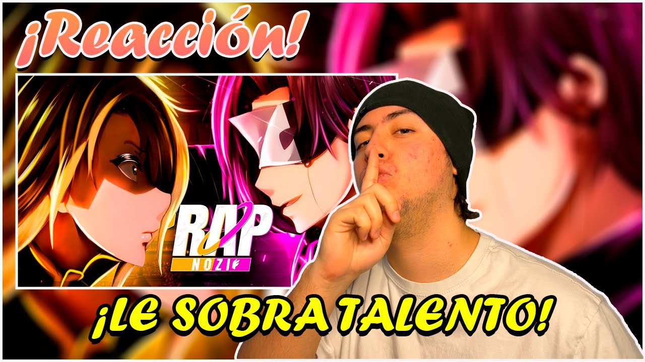 John Smith vs Alpha Rap (The Eminence in Shadow) | Nozi ft. Hex Arcana | (Reacción)