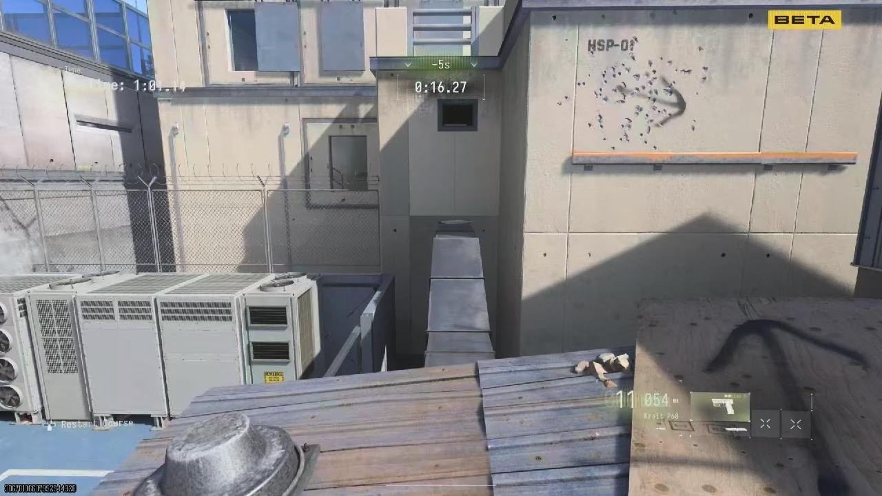 MW4 Mobility Course Glitch