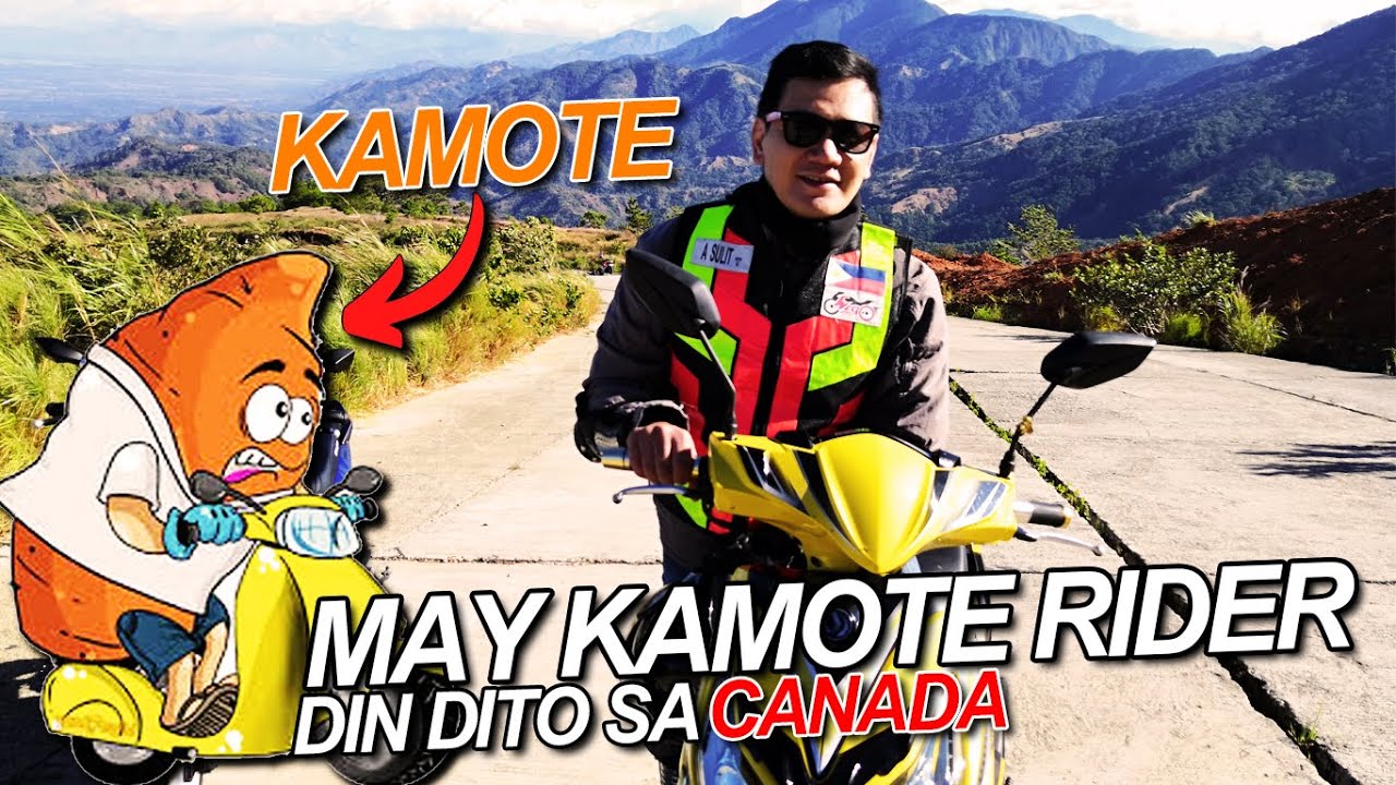 ANO ANG MASASABI NYO SA NAG VIRAL NA LADY RIDER SA PINAS | BUHAY CANADA | ATOY SULIT