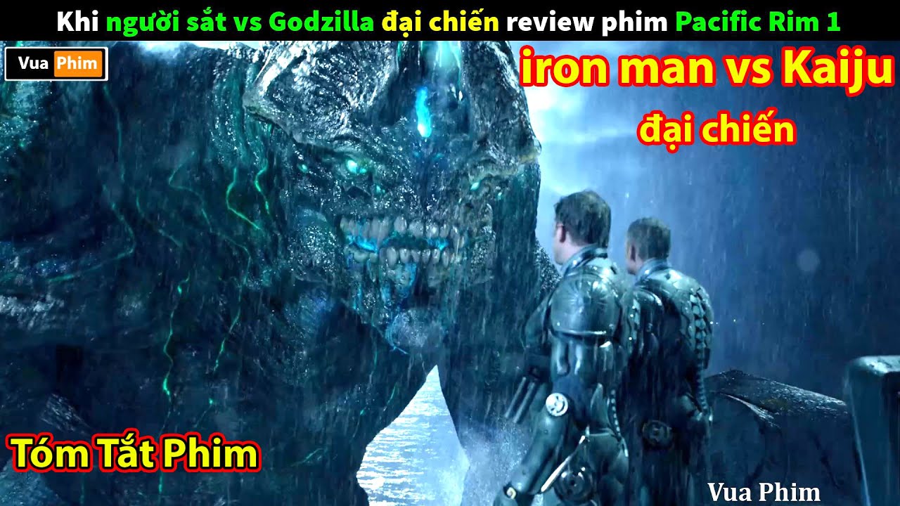 Quái vật Kaiju đại chiến Người Sắt - review phim Pacific Rim phần 1