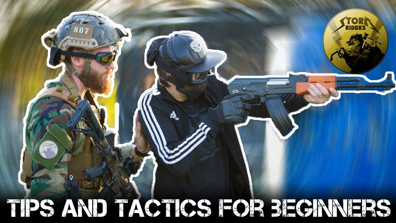 Airsoft tips and tactics for beginners ... that experienced players should try too!