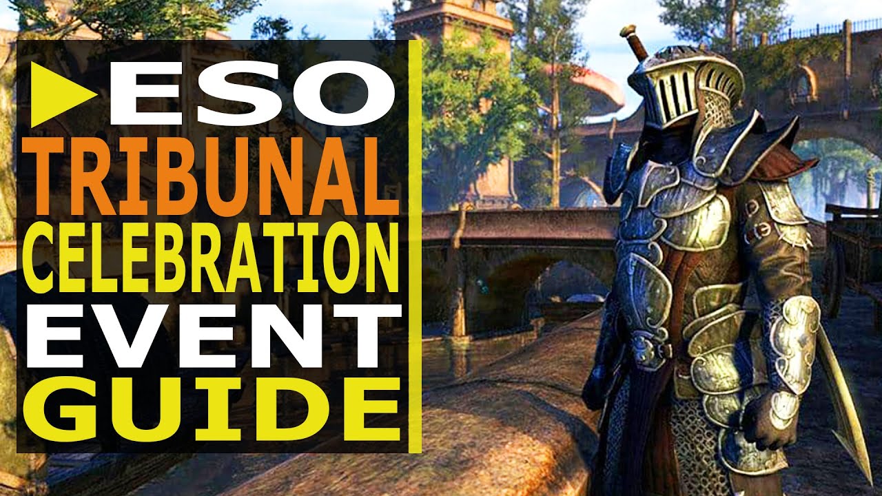 ESO Tribunal Event Guide 2021 - The Fastest Way to Farm Tribunal Boxes