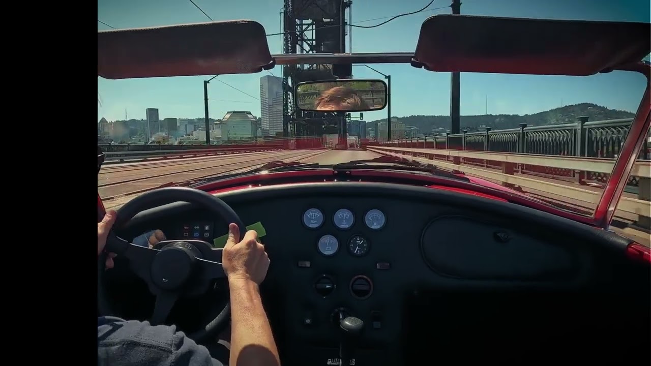 1989 Autokraft AC Cobra Mk IV Test Drive