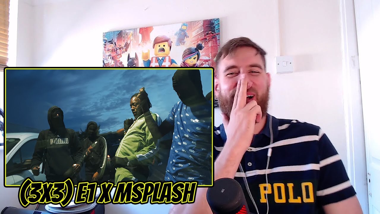 (3x3) E1 X MSplash - Spark It #AFG (Music Video) | Packetson Reaction