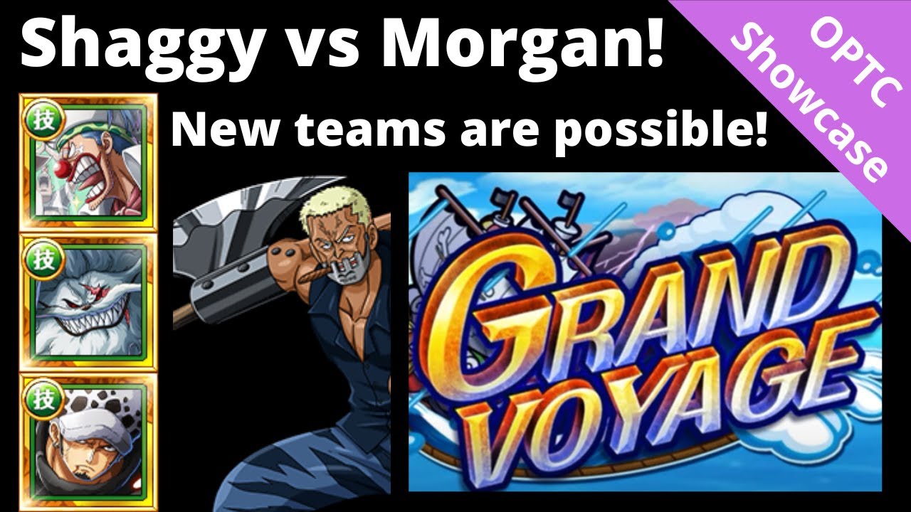 Shanks/Buggy take on lv 5 Morgan GV! Another new team with no Mr. 3 support! OPTC Grand Voyage