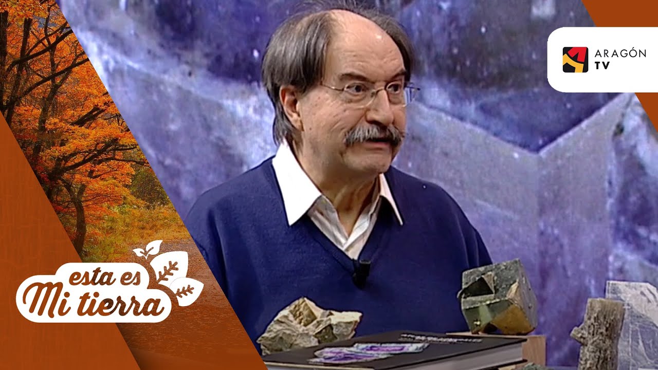 Un atlas de minerales de España con más de 900 especies