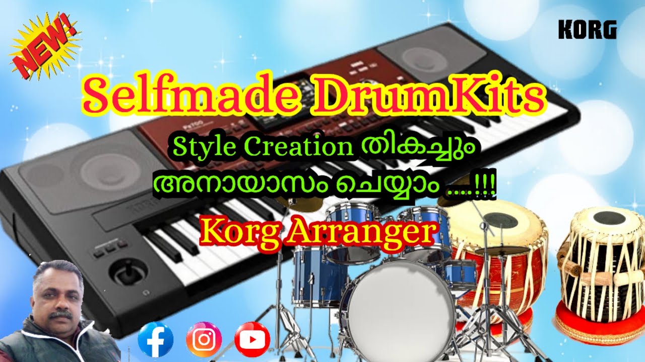 Kit Edit... Selfmade Drum/Perc Kit...