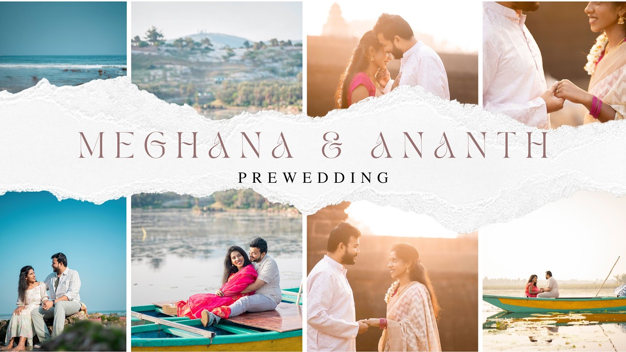 Meghana & Ananth || Pre-Wedding || 2026 || 4k