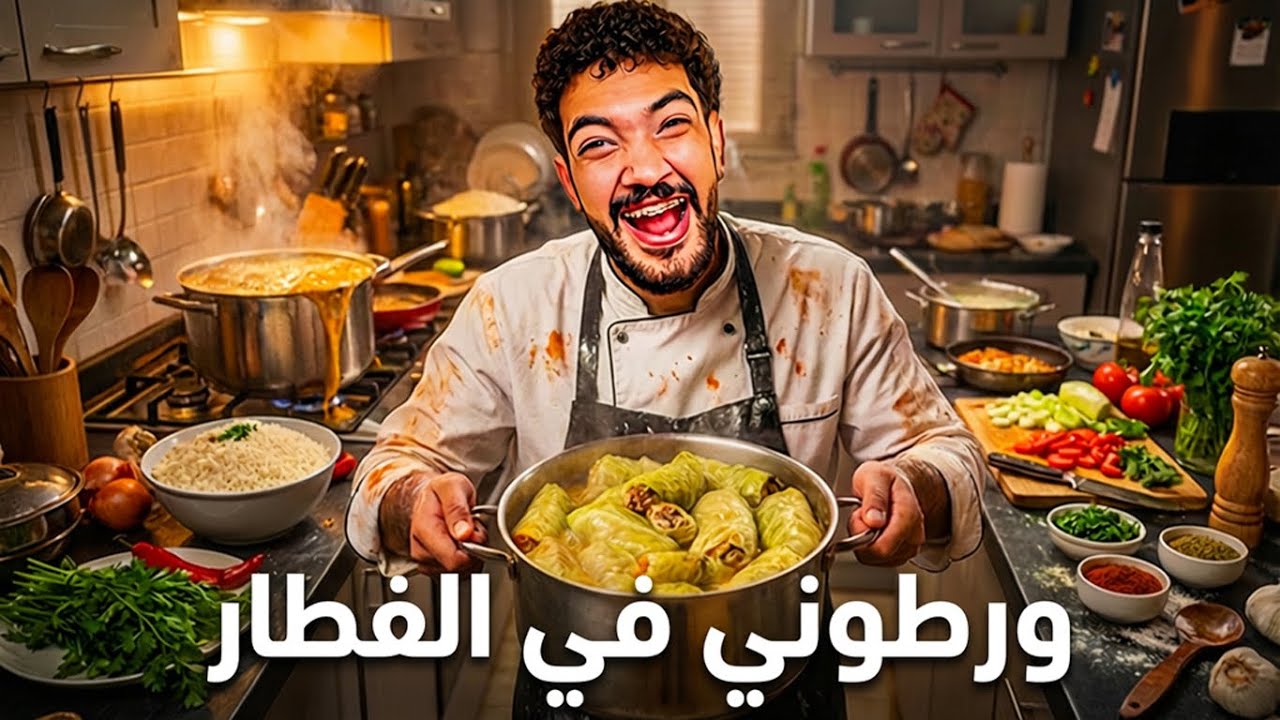 أول يوم في رمضان بدون ماما 😩سافرت ودبستني في الفطور! (مش هتصدقوا فطرنا إيه!؟ 😳🥘)