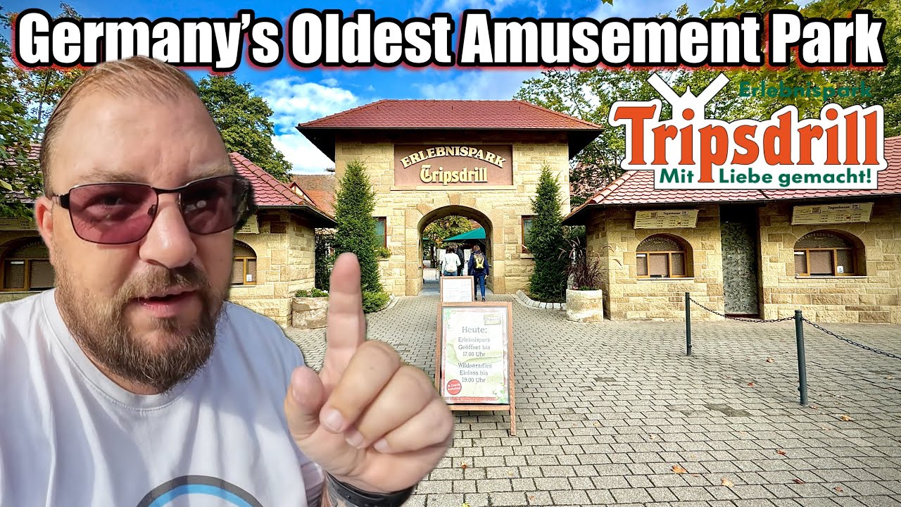Visiting | Tripsdrill - Germany’s OLDEST Amusement Park