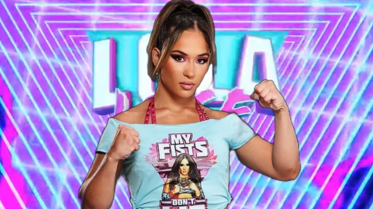 LOLA VICE TRON ROBLOX WWE NXT 2025 WORK