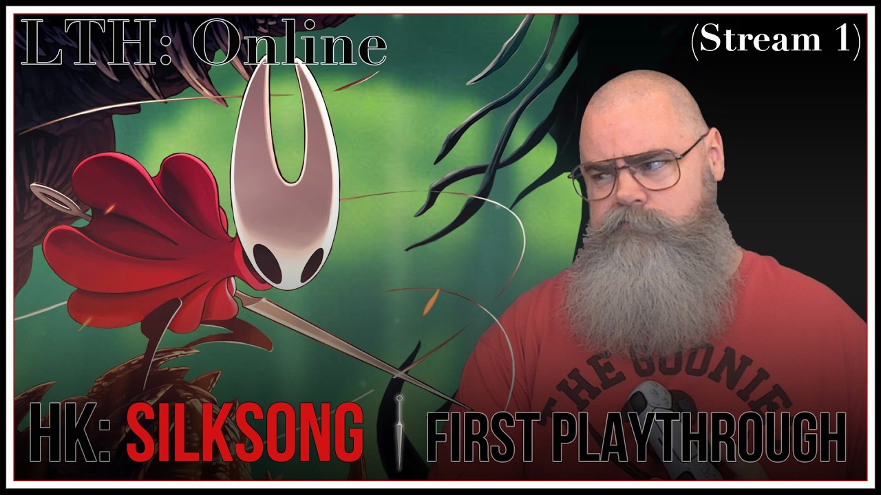 Hollow Knight: Silksong – Blind Playthrough | Moss Mother, Bell Beast & First Lace Fight!