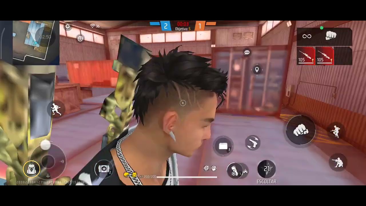 Eu ganhei de um menino muito boteco