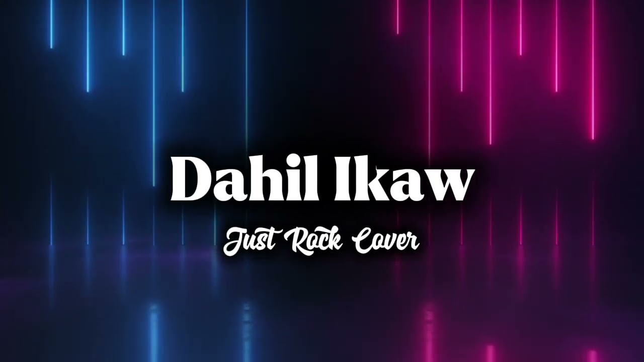 Dahil Ikaw (True Faith) - Just Rock Cover